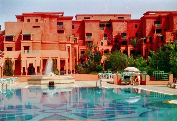 Meridien N'Fis Hotel, Marrakech